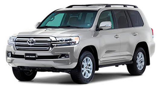 Toyota® Land Cruiser