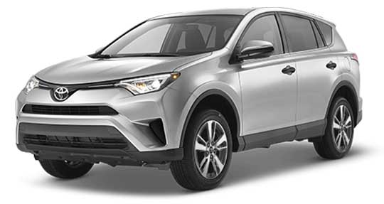 Toyota® RAV 4 2018