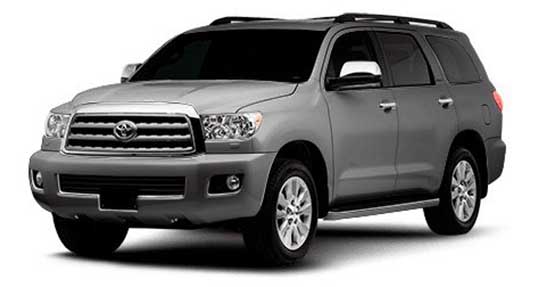 Toyota® Sequoia 2018
