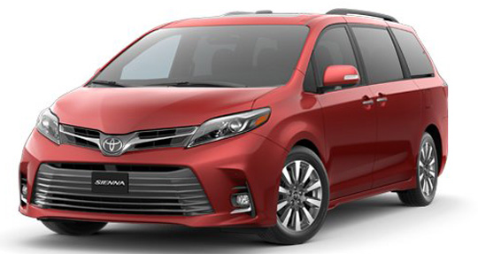Toyota® Sienna