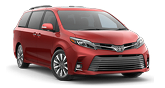 Toyota® Sienna 2019