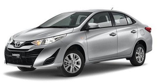 Toyota® Yaris Sedán