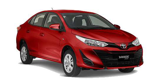 Toyota® Yaris Sedán 2018