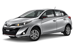 Toyota® Yaris Hatchback