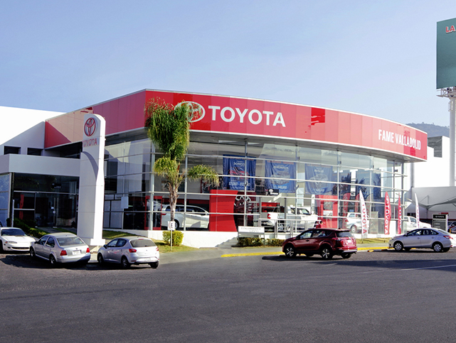Toyota Fame Valladolid